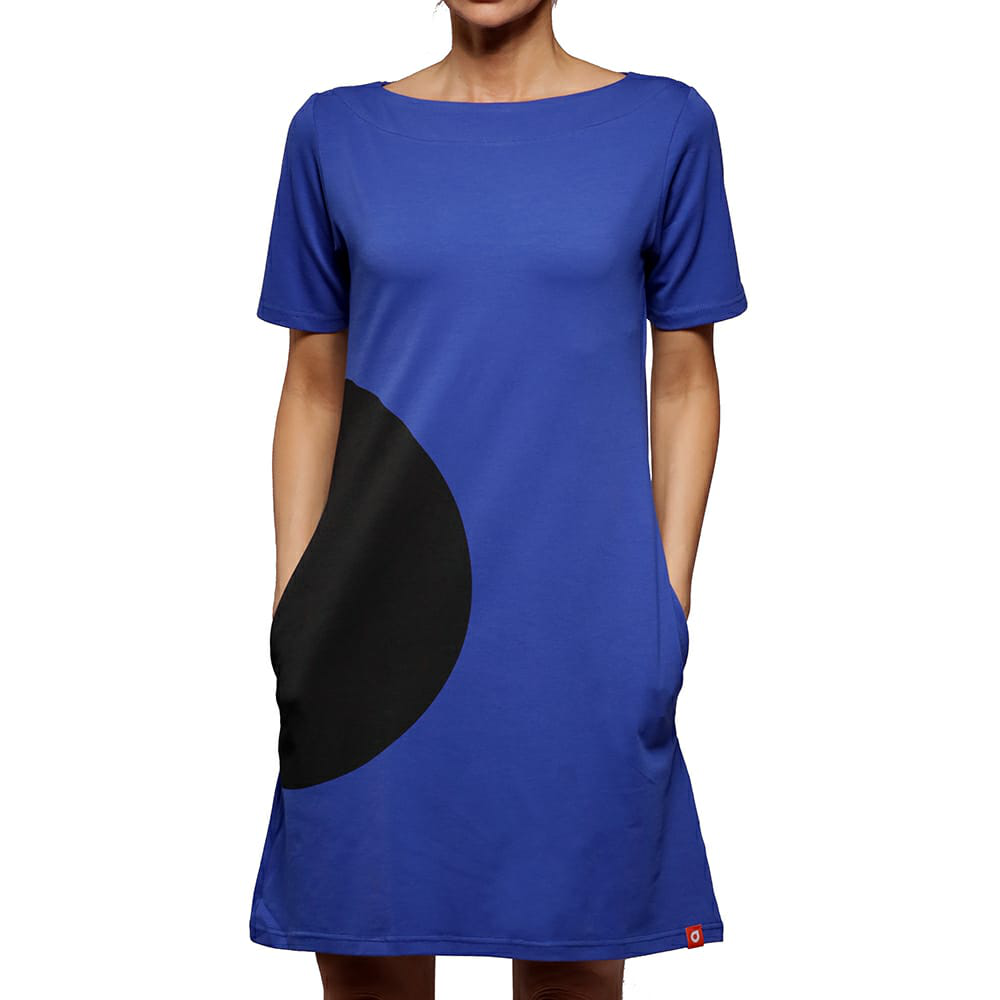 Etikwear blue bubble dress